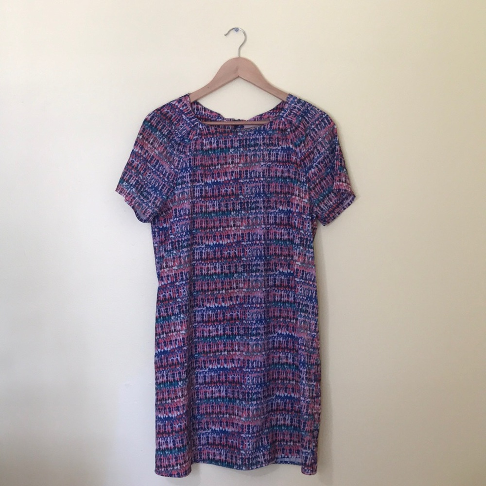 Colorful Shift Dress